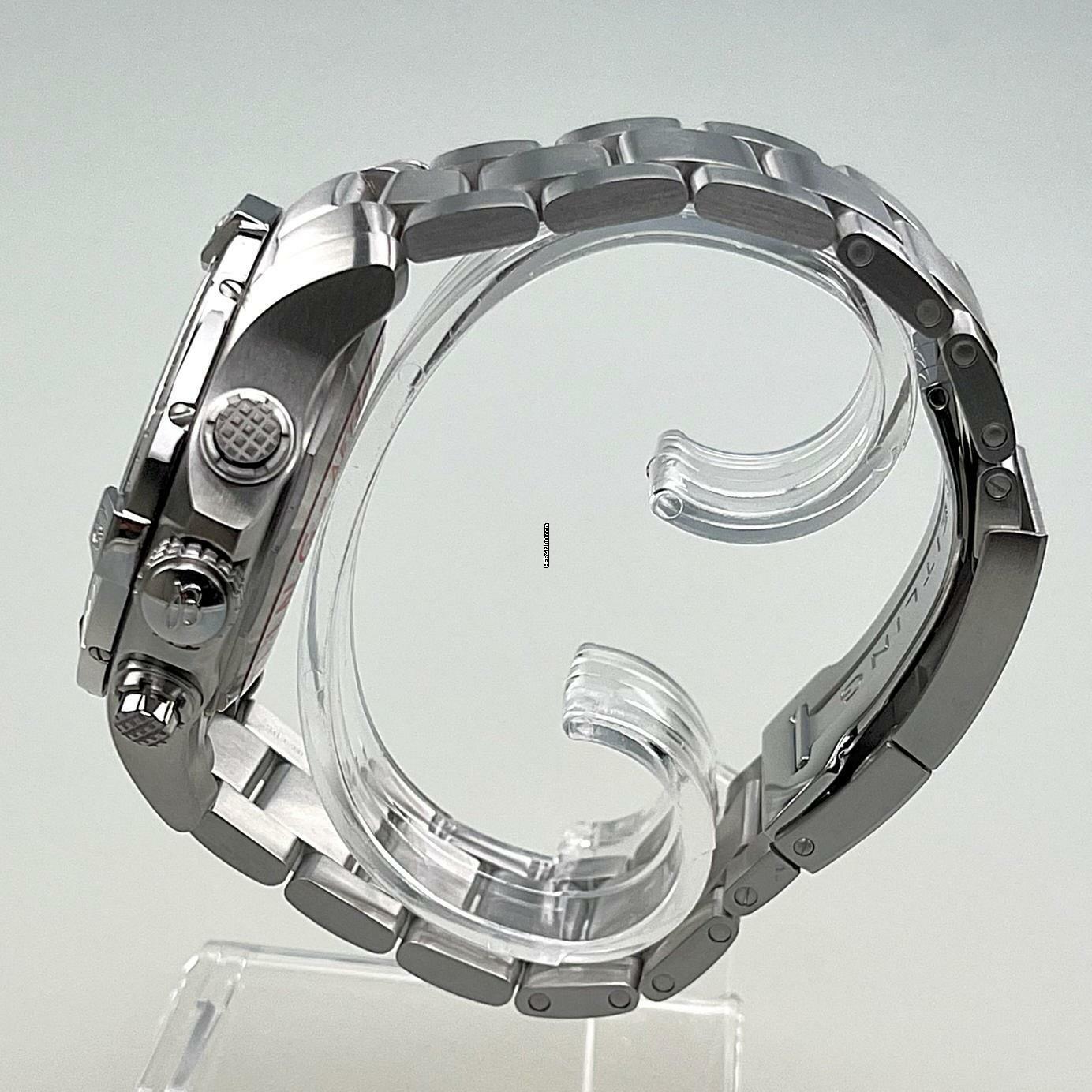 Thumbnail von Breitling Avenger Chronograph GMT 45 Automatik Stahl neuwertig deutsche Auslieferung EK 08/2023 Full Set inkl. Pricehangtag Lünettenschutz