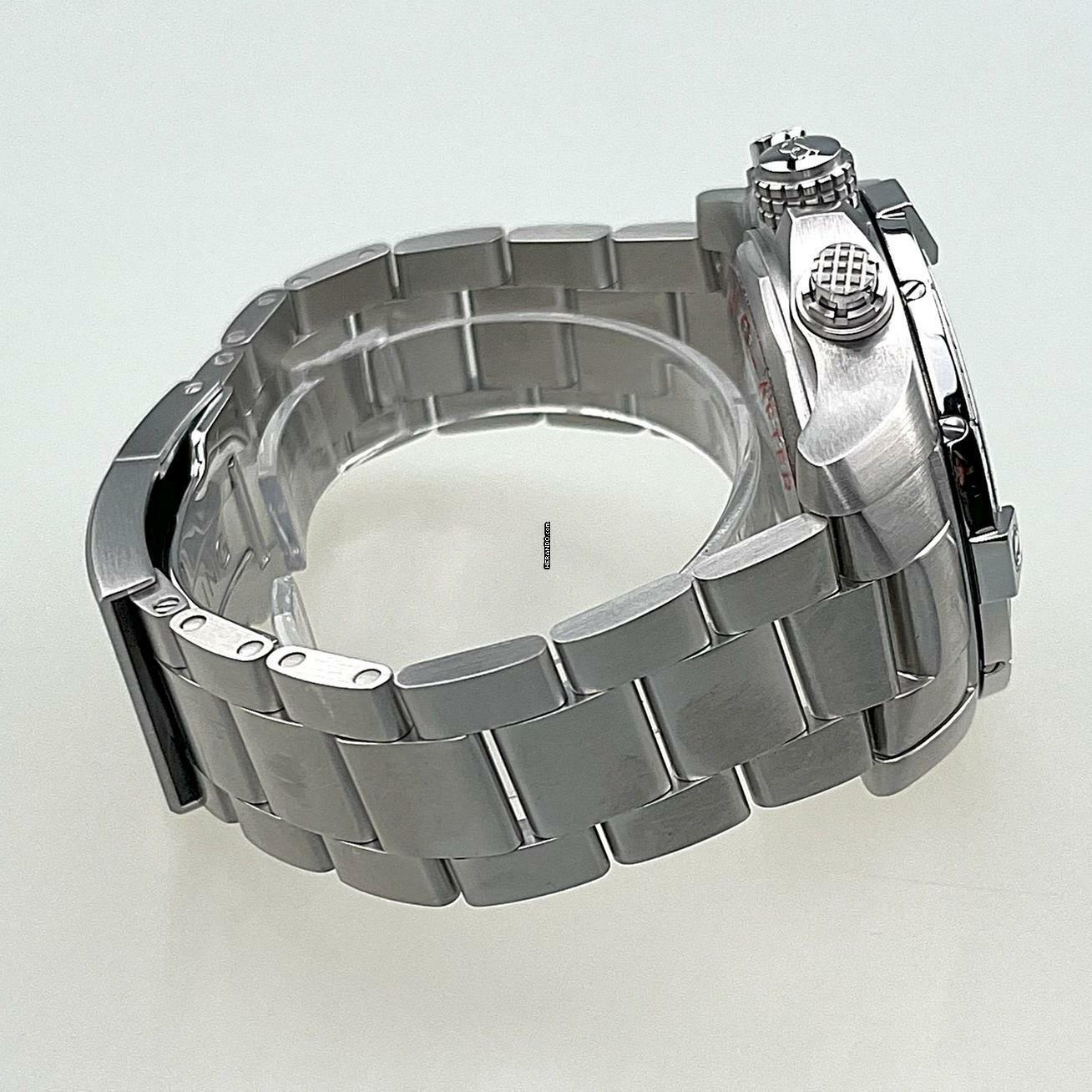 Thumbnail von Breitling Avenger Chronograph GMT 45 Automatik Stahl neuwertig deutsche Auslieferung EK 08/2023 Full Set inkl. Pricehangtag Lünettenschutz