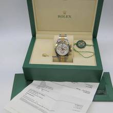 Thumbnail von Rolex Daytona ref. 126503 - Jahr: 2024 - Fullset - LC100 - mit Erstkaufrechnung Fullset