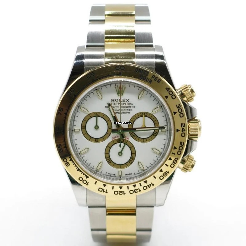 Thumbnail von Rolex Daytona ref. 126503 - Jahr: 2024 - Fullset - LC100 - mit Erstkaufrechnung Fullset