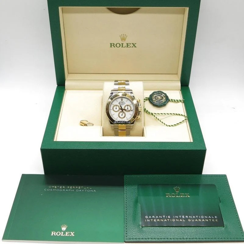 Thumbnail von Rolex Daytona ref. 126503 - Jahr: 2024 - Fullset - LC100 - mit Erstkaufrechnung Fullset