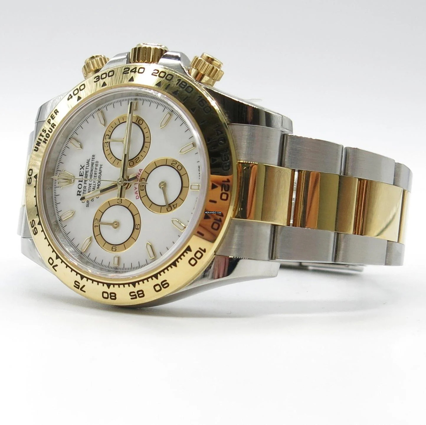 Rolex Daytona ref. 126503 - Jahr: 2024 - Fullset - LC100 - mit Erstkaufrechnung Fullset
