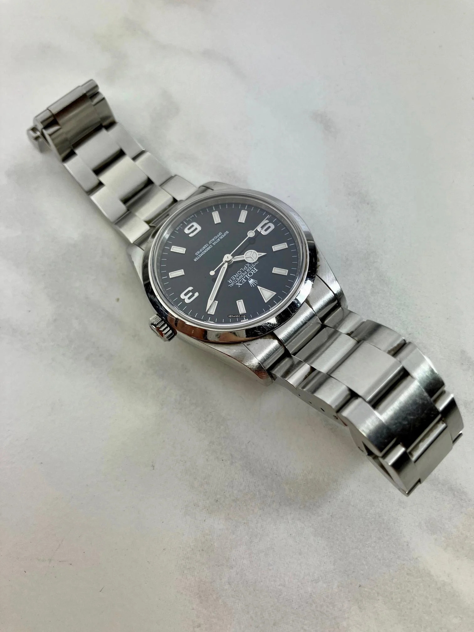 Thumbnail von Rolex Explorer V Nummer (2009)