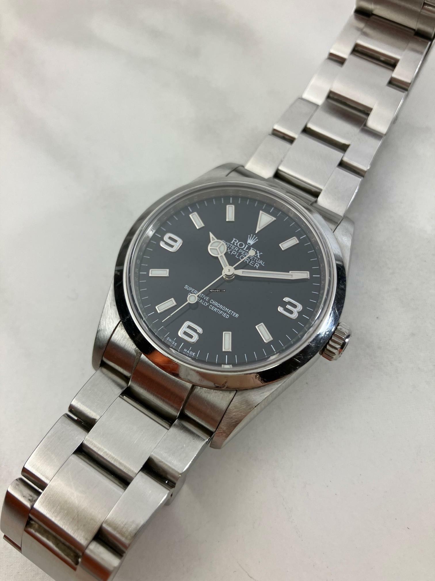 Thumbnail von Rolex Explorer V Nummer (2009)