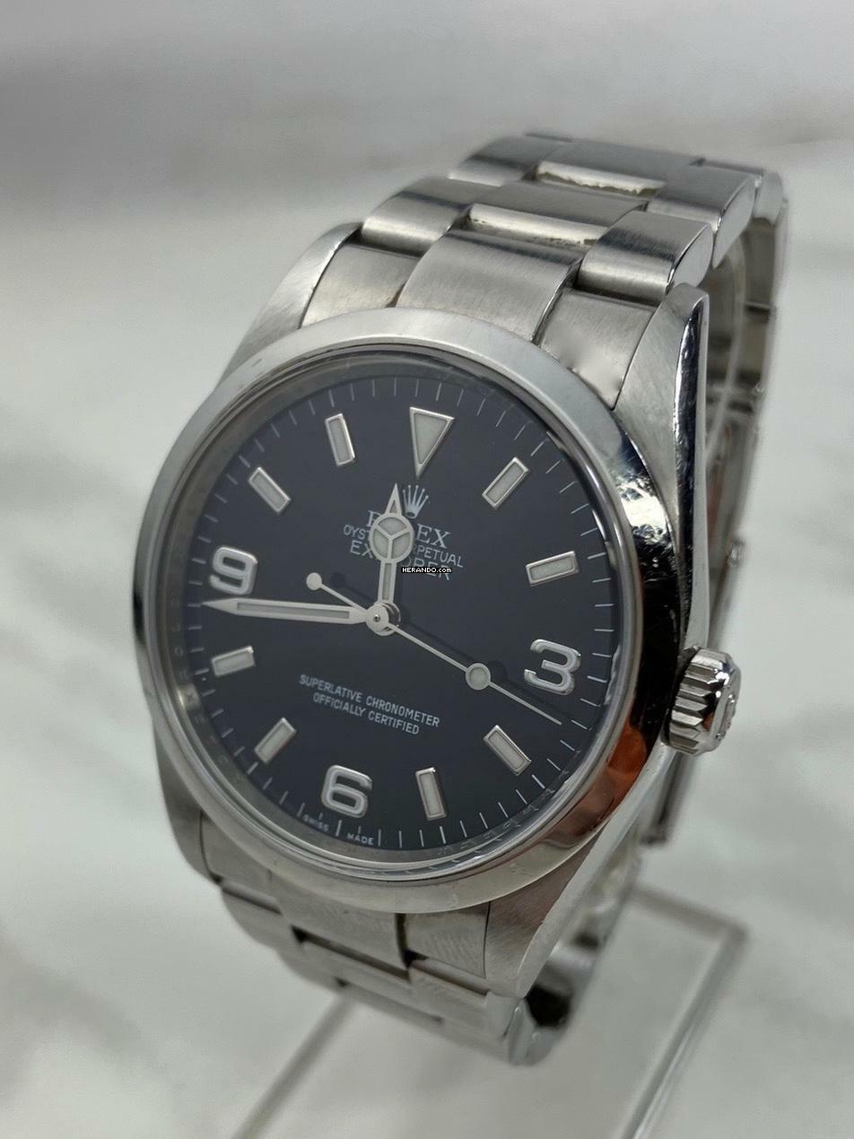 Thumbnail von Rolex Explorer V Nummer (2009)