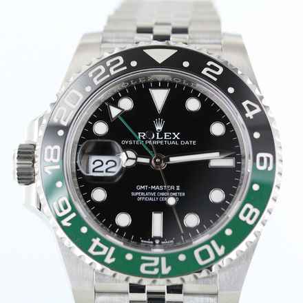  Rolex GMT-Master II SPRITE//126720VTNR//NEW&UNWORN//2025/FULL SET/JUBILEE # 764 