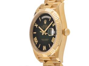 Thumbnail von Rolex Day-Date 40 Ref.228238 2025 Full Set Ungetragen Day-Date Green Ombré Dial