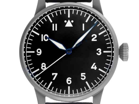  Laco Münster Fliegeruhr Münster Ref.861748 Full Set Neu Fliegeruhr Münster 