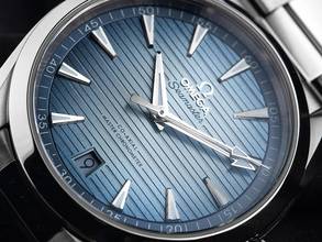 Thumbnail von Omega Seamaster Aqua Terra Summer Blue Ref.220.10.41.21.03.005 2026 Full Set Ungetragen Seamaster Aqua Terra 150M Summer Blue