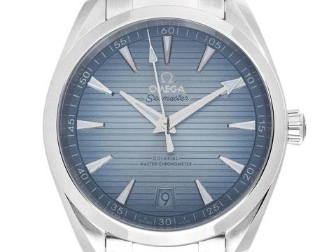  Omega Seamaster Aqua Terra Summer Blue Ref.220.10.41.21.03.005 2026 Full Set Ungetragen Seamaster Aqua Terra 150M Summer Blue 