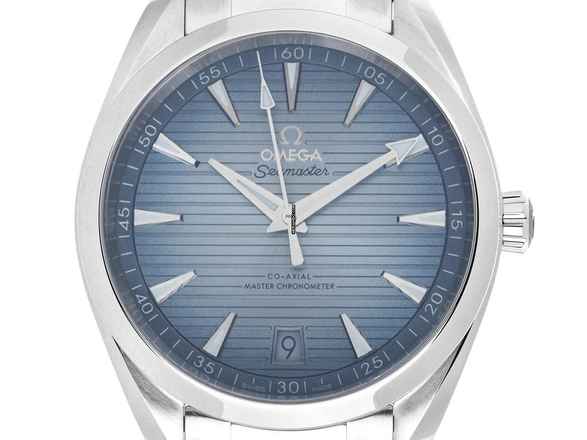  Omega Seamaster Aqua Terra Summer Blue Ref.220.10.41.21.03.005 2026 Full Set Ungetragen Seamaster Aqua Terra 150M Summer Blue 