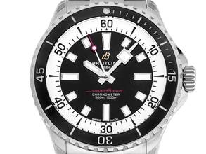 Thumbnail von Breitling Superocean Ref.A17375211B1A1 2026 Full Set Ungetragen Superocean