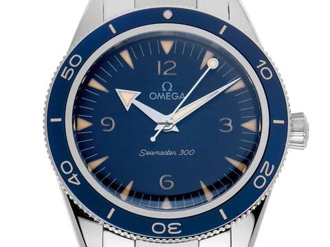 Omega Seamaster 300 Ref.234.30.41.21.03.001 2026 Full Set Ungetragen Seamaster 300 