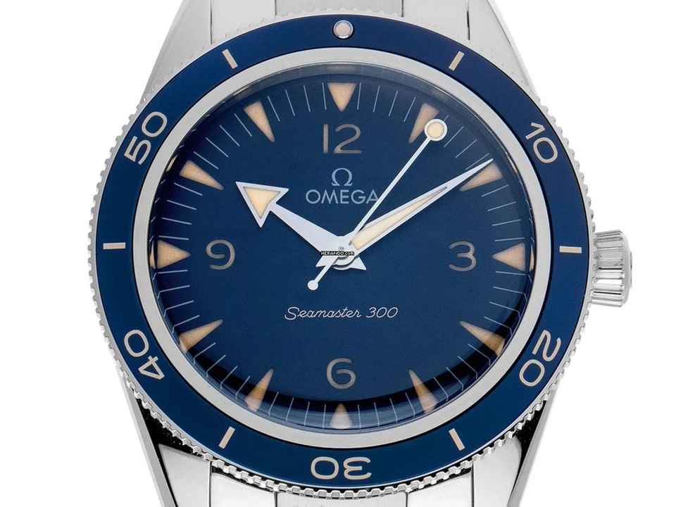  Omega Seamaster 300 Ref.234.30.41.21.03.001 2026 Full Set Ungetragen Seamaster 300 