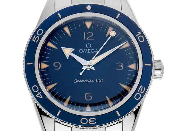  Omega Seamaster 300 Ref.234.30.41.21.03.001 2026 Full Set Ungetragen Seamaster 300 