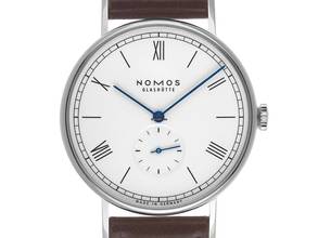 Thumbnail von NOMOS Ludwig 38 Glashütte Ludwig Ref.237 2026 Full Set Neu Ludwig 38 Emaille Weiß