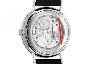 Thumbnail von NOMOS Ludwig 38 Glashütte Ludwig Ref.237 2026 Full Set Neu Ludwig 38 Emaille Weiß