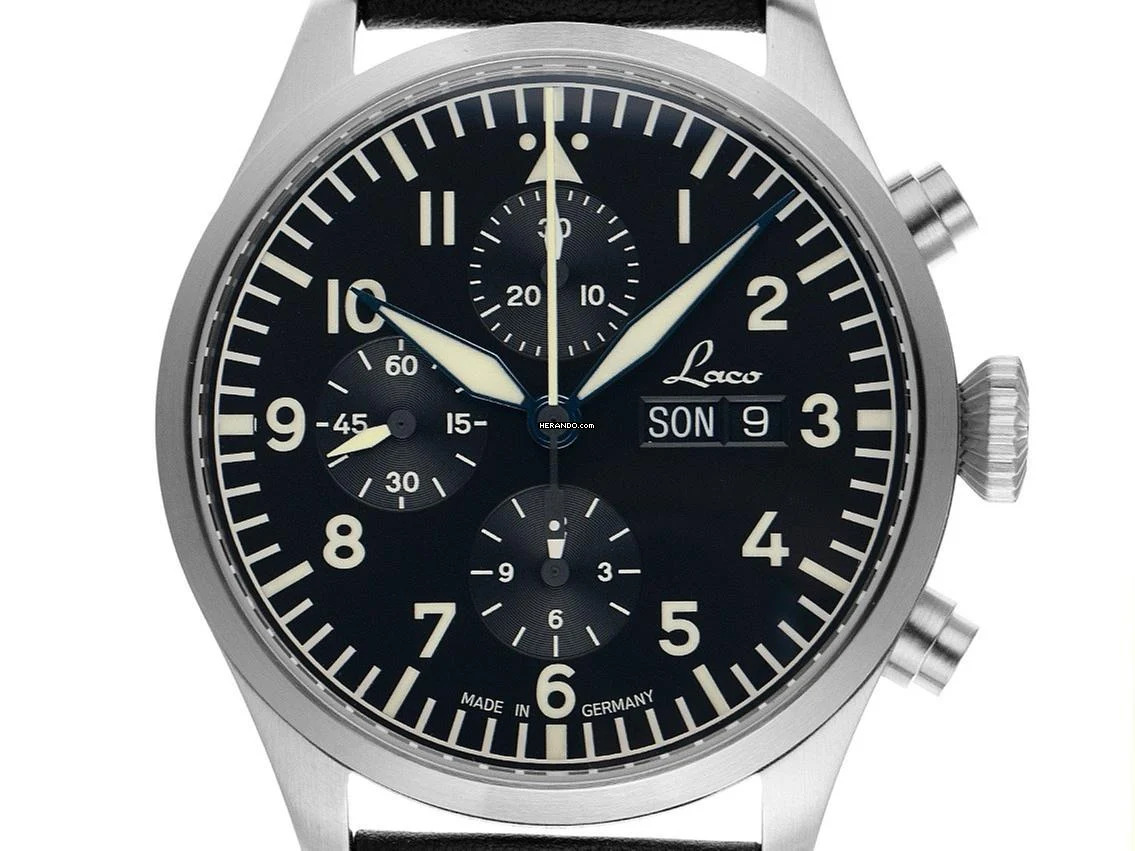 Thumbnail von Laco Kiel Kiel.2 Schwarz Ref.862148 Full Set Neu Kiel.2 Schwarz