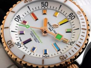 Thumbnail von Breitling Superocean 36 Ref.U17377211A1S1 2026 Full Set Ungetragen Superocean Automatic 36 Kautschuk Faltschließe