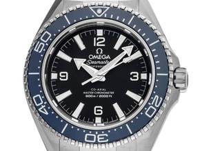 Thumbnail von Omega Seamaster Planet Ocean 600M Ref.217.32.42.21.01.002 2026 Full Set Ungetragen Seamaster Planet Ocean 600m Keramik Blue Kautschuk Faltschließe