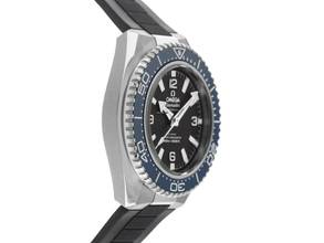 Thumbnail von Omega Seamaster Planet Ocean 600M Ref.217.32.42.21.01.002 2026 Full Set Ungetragen Seamaster Planet Ocean 600m Keramik Blue Kautschuk Faltschließe