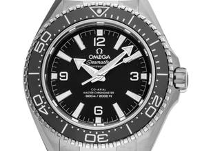 Thumbnail von Omega Seamaster Planet Ocean 600M Ref.217.32.42.21.01.001 2026 Full Set Ungetragen Seamaster Planet Ocean 600m Keramik Black Kautschuk Faltschließe
