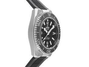 Thumbnail von Omega Seamaster Planet Ocean 600M Ref.217.32.42.21.01.001 2026 Full Set Ungetragen Seamaster Planet Ocean 600m Keramik Black Kautschuk Faltschließe