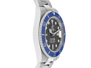 Thumbnail von Rolex Submariner Date Smurf Ref.126619LB 2021 Full Set Ungetragen Submariner Date Smurf 18kt Weißgold Keramik