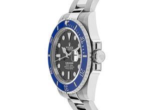Thumbnail von Rolex Submariner Date Smurf Ref.126619LB 2021 Full Set Ungetragen Submariner Date Smurf 18kt Weißgold Keramik