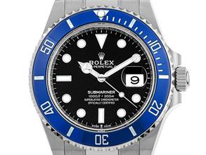 Thumbnail von Rolex Submariner Date Smurf Ref.126619LB 2021 Full Set Ungetragen Submariner Date Smurf 18kt Weißgold Keramik