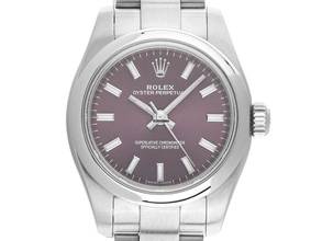 Thumbnail von Rolex Oyster Perpetual 26 Lady Ref.176200 2019 Full Set wie Neu Vintage Oyster Perpetual Lady