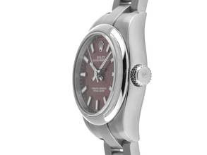 Thumbnail von Rolex Oyster Perpetual 26 Lady Ref.176200 2019 Full Set wie Neu Vintage Oyster Perpetual Lady