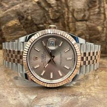 Thumbnail von Rolex Datejust 41 Datejust 41 Sundust Dial - UNGETRAGEN - FULLSET 2026 - Ref. 126331 - teilverklebt
