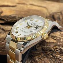 Thumbnail von Rolex Datejust 36 Datejust 36 White Roman - UNGETRAGEN - FULLSET 2026 - Ref. 126233 - teilverklebt PARTLY STICKERS