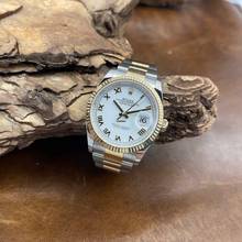 Thumbnail von Rolex Datejust 36 Datejust 36 White Roman - UNGETRAGEN - FULLSET 2026 - Ref. 126233 - teilverklebt PARTLY STICKERS