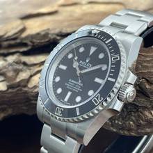 Thumbnail von Rolex Submariner (No Date) Submariner 40 - UNGETRAGEN - FULLSET 2020 LC100 Ref. 114060 PARTLY STICKERS