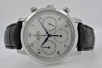 Thumbnail von Union Glashütte Chronograph Julius Bergter Handaufzug Limited Edition 3006010210