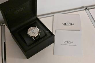 Thumbnail von Union Glashütte Chronograph Julius Bergter Handaufzug Limited Edition 3006010210