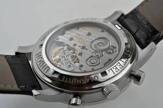 Thumbnail von Union Glashütte Chronograph Julius Bergter Handaufzug Limited Edition 3006010210