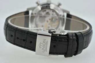 Thumbnail von Union Glashütte Chronograph Julius Bergter Handaufzug Limited Edition 3006010210