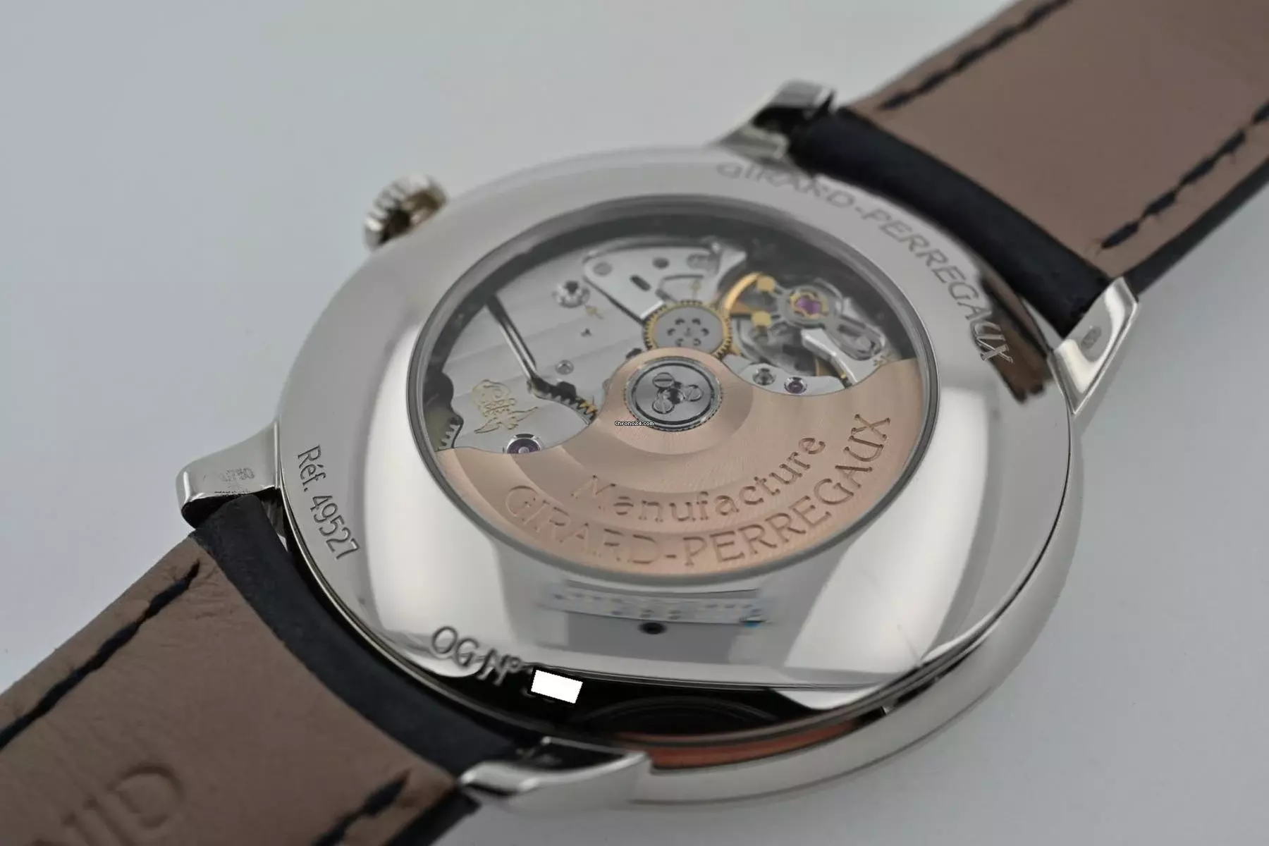 Thumbnail von Girard Perregaux 1966 18k White gold Blue Smoked Dial 41mm 49527-53-432-BB4A