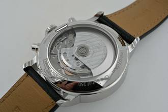 Thumbnail von Baume & Mercier Classima Chronograph Limited Edition Blue Dial M0A10373