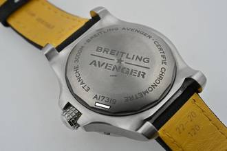 Thumbnail von Breitling Avenger Seawolf 45 Gelb Yellow A17319