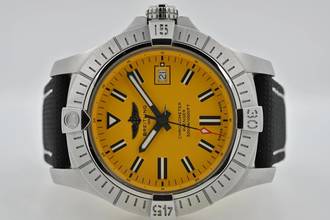 Thumbnail von Breitling Avenger Seawolf 45 Gelb Yellow A17319