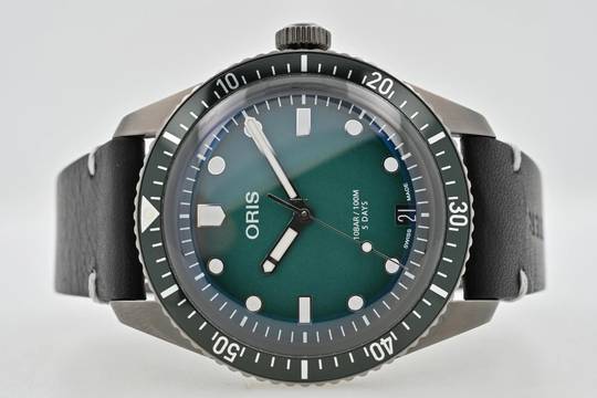  Oris Divers Sixty Five Diving Divers Sixty-Five Mr. Porter Limited Edition 01 400 7772 4217 