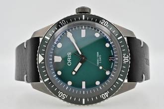 Thumbnail von Oris Divers Sixty Five Diving Divers Sixty-Five Mr. Porter Limited Edition 01 400 7772 4217