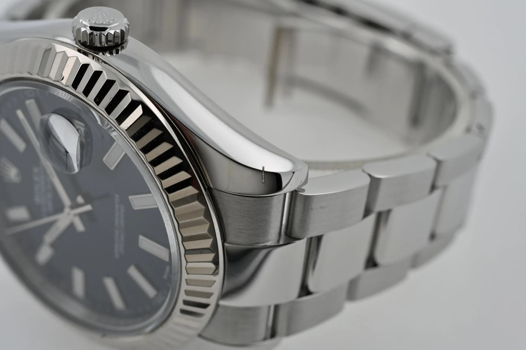 Thumbnail von Rolex Datejust II 116334 Blue Blau