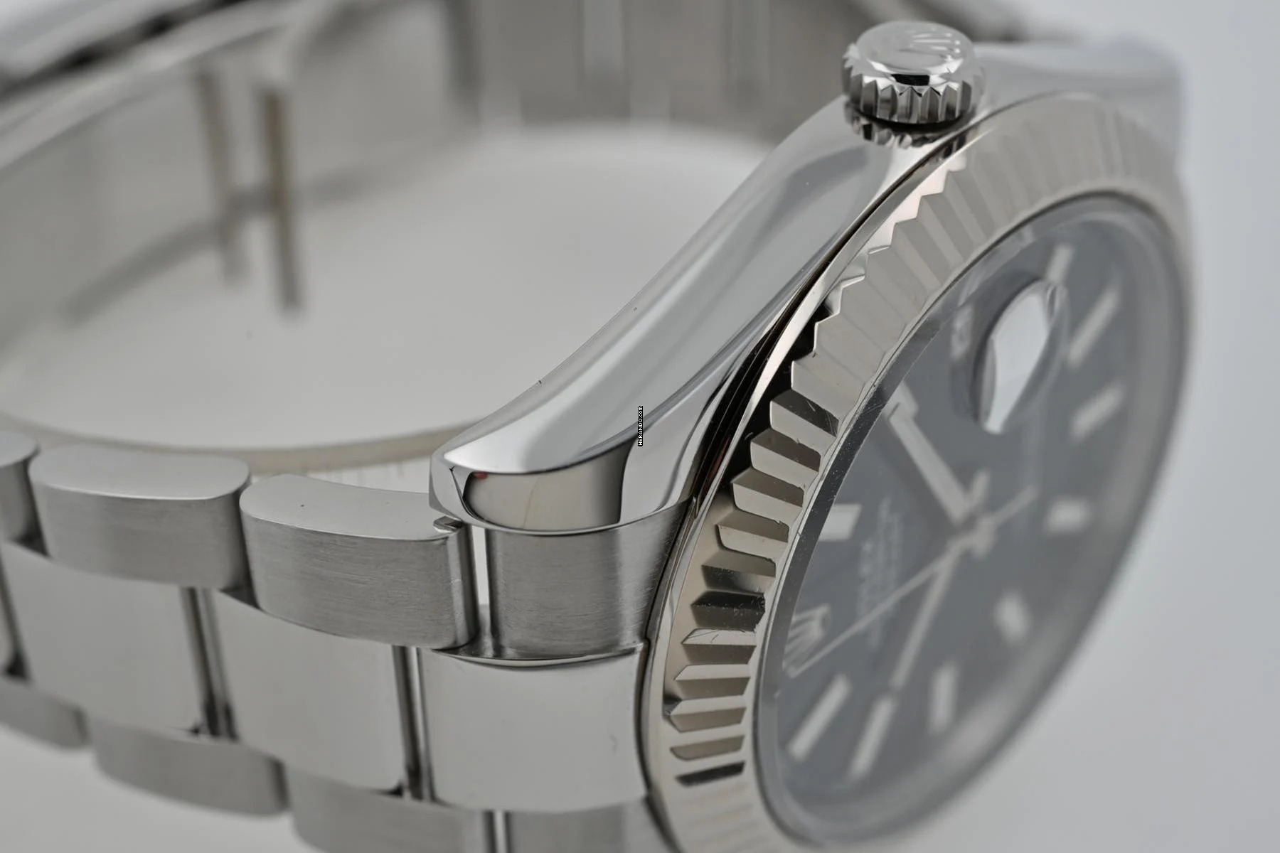  Rolex Datejust II 116334 Blue Blau 