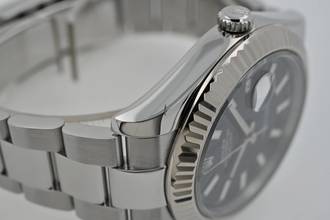Thumbnail von Rolex Datejust II 116334 Blue Blau