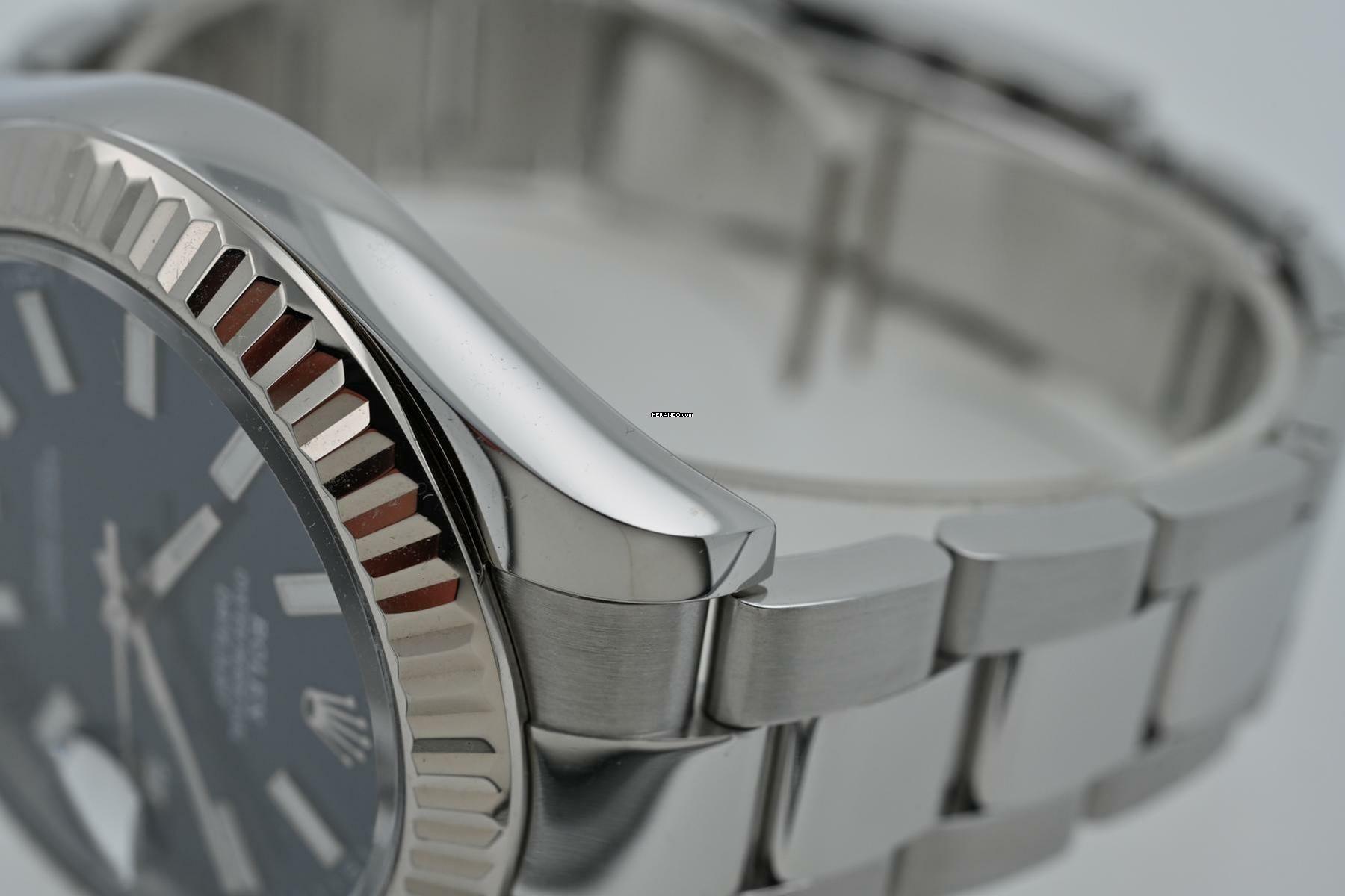 Thumbnail von Rolex Datejust II 116334 Blue Blau